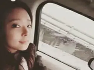 女優ソ・ユジン、夫との”雪の日デート”を公開