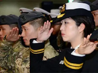 SK会長の娘チェ・ミンジョン中尉、黄海NLL防衛部隊に勤務