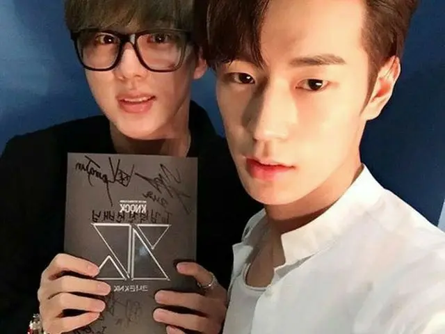 韓国新人アイドルグループ「KNK（クナクン）」と「防弾少年団」の温かい友情が注目を集めている。（提供:news1）