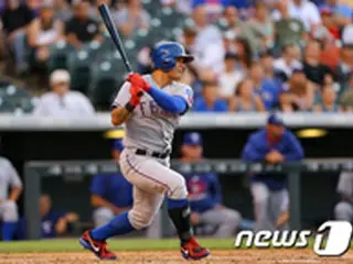 ＜MLB＞チュ・シンス、2番遊撃手として出場…TEXオープン戦初戦の先発公開