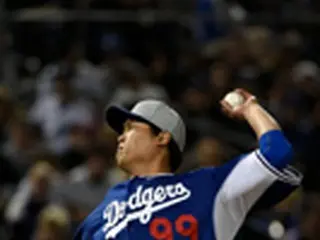 ＜MLB＞リュ・ヒョンジン、肩に違和感… ブルペンピッチングは延期