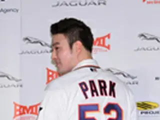 ＜MLB＞デビュー戦終えたパク・ビョンホ 「久々の実戦、緊張した」
