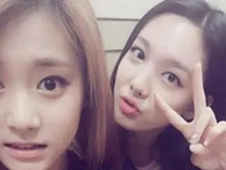 「TWICE」ナヨン＆ツウィが美貌対決、勝者はどちら？