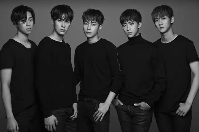 韓国の新人グループ「KNK（クナクン）」が、異次元のスピードで人気を上昇させている。（提供:OSEN）