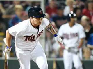 ＜MLB＞ツインズのパク・ビョンホ、オープン戦で初安打・初打点