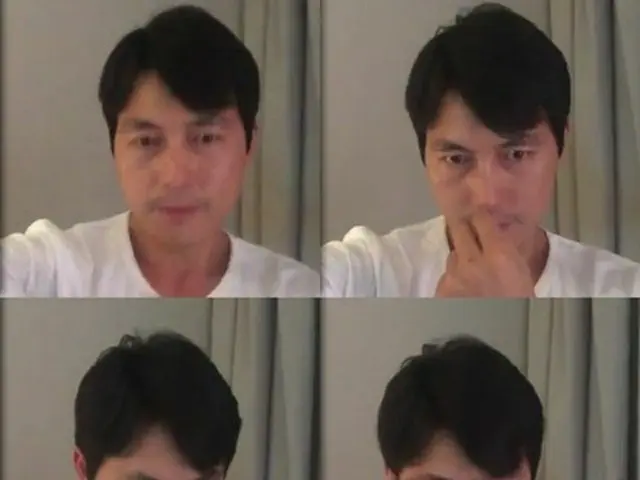 韓国俳優チョン・ウソン（42）がレバノンの難民キャンプを訪問し温情を伝えた。そして、熱い涙を流した。（提供:OSEN）