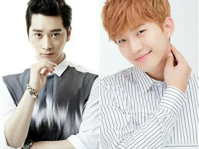 人気グループ「2PM」メンバーのジュノとチャンソンが、この春の金土ドラマにそれぞれ出演することが決まった。（提供:OSEN）