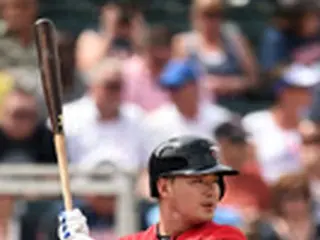 ＜MLB＞“初の満塁HR”パク・ビョンホ「タイミングがよく合った」