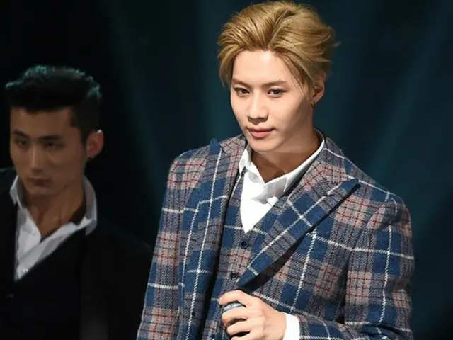 テミン（SHINee）、音盤・放送・MVの全チャートで1位の快挙（提供:news1）
