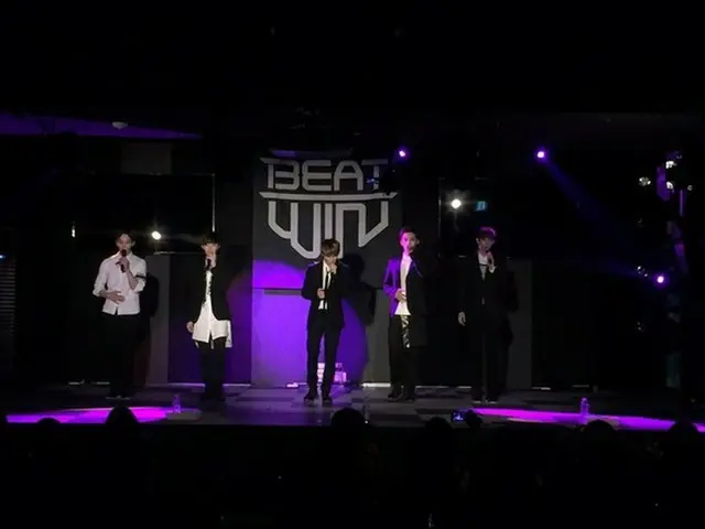 韓国5人組アイドルグループ「BEATWIN」が、2016年小規模の長期公演をスタートさせた。（提供:news1）