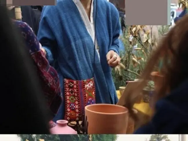 韓国歌手イ・ヒョリ(36)の近況写真が話題だ。(提供:news1)