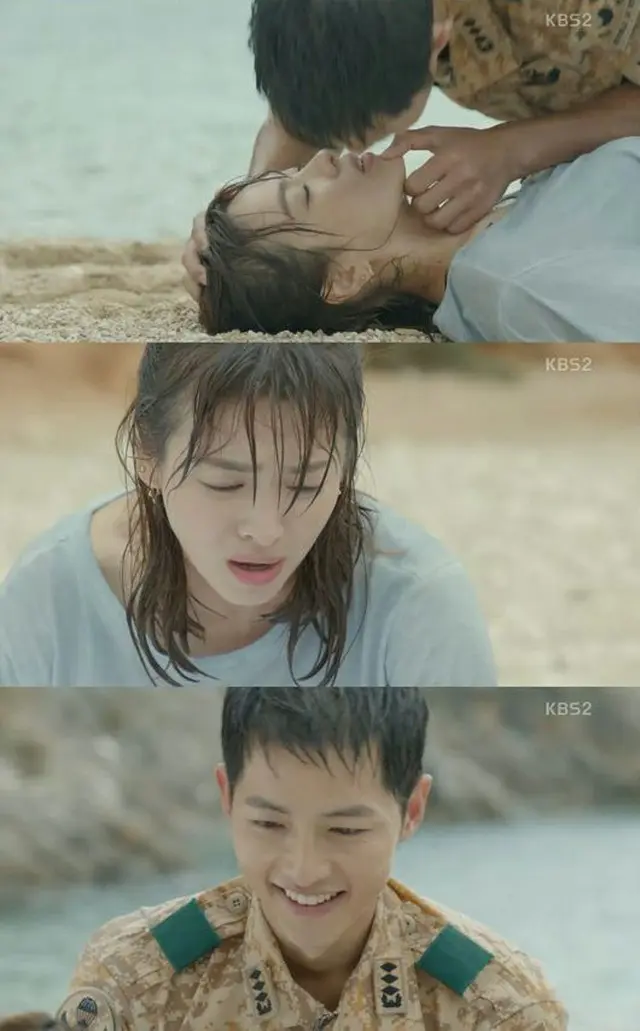 ドラマ「太陽の末裔」より（提供:OSEN）