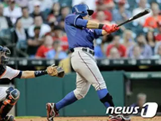 ＜MLB＞チュ・シンス（テキサス・レンジャーズ）、2打数無安打で6回交代