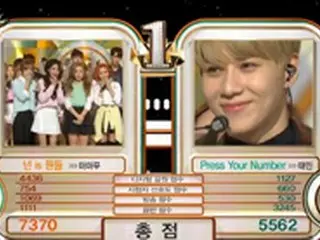 「MAMAMOO」VSテミン（SHINee）、1位になったのは？