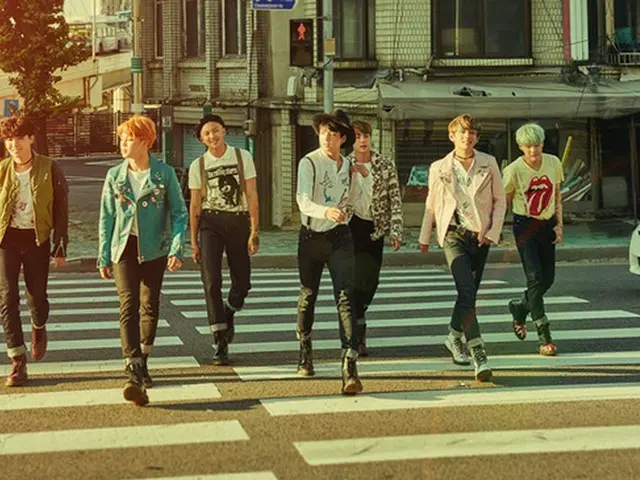 韓国アイドルグループ「防弾少年団」がビルボード・ワールドアルバムチャートに15週連続TOP10入りに成功したことがわかった。（提供:OSEN）