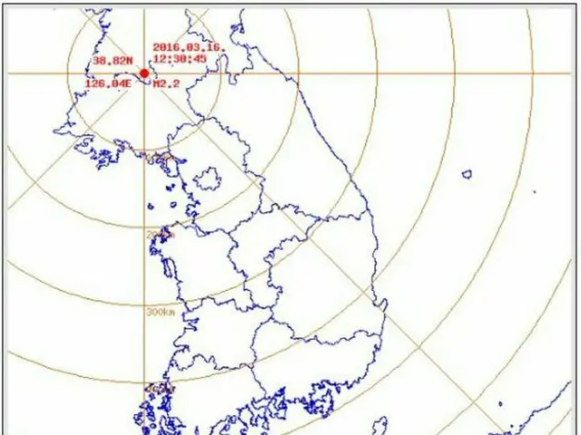 平壌でマグニチュード2.2の人工地震を観測… 「核実験ではないと推測」（提供:news1）