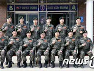 “兵役中”俳優イ・スンギ、陸軍特戦司令部の技術行政兵として服務