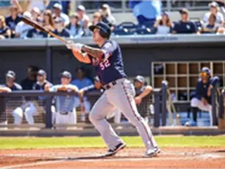 ＜MLB＞パク・ビョンホ（MIN）、上原（BOS）相手に2打点2塁打…7G連続安打
