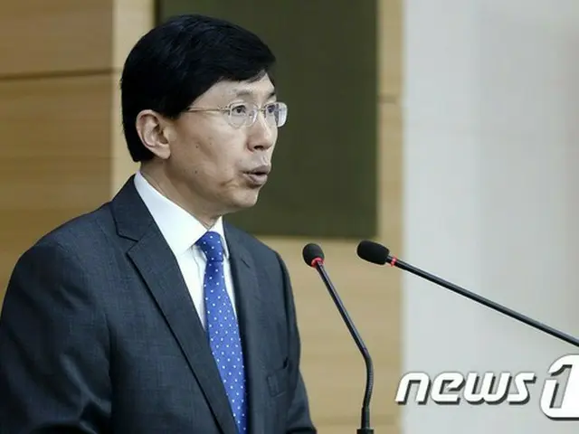 韓国政府は17日、「日本側に、成長していく未来世代に対して正しい歴史教育をすることを継続して促してきている」と強調した。（写真は外交省のチョ報道官 / 提供:news1）