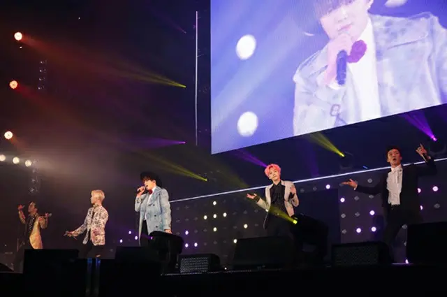 「WINNER」、TGC大トリに3万人熱狂…カムバック後初の日本パフォーマンス！（オフィシャル）
