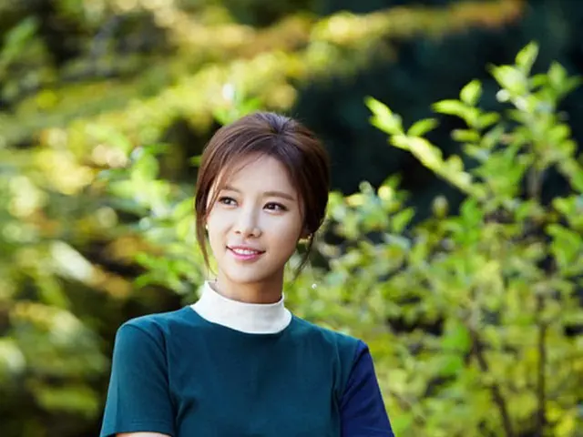 韓国女優ファン・ジョンウム（31）がMBCの新水木ドラマ「ウンパルロマンス」のヒロインとしてカムバックする。（提供:OSEN）