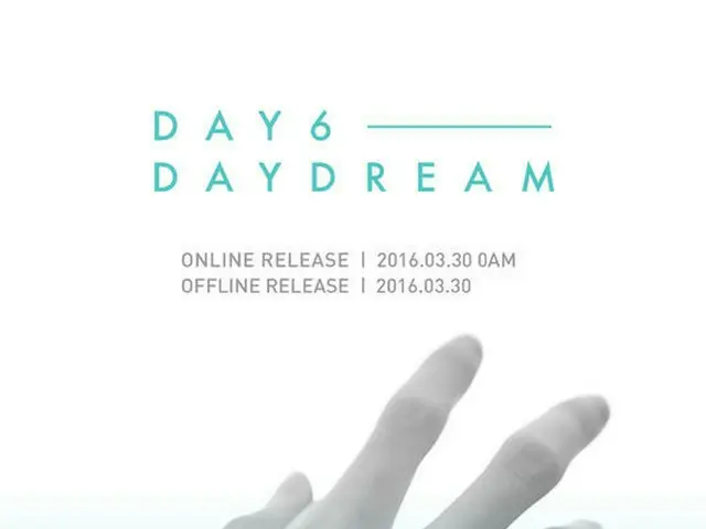 JYPの新人ボーイズバンド「DAY6」が来る30日、ミニアルバム「DAYDREAM」を発表し、6か月ぶりにカムバックすることがわかった。（提供:OSEN）
