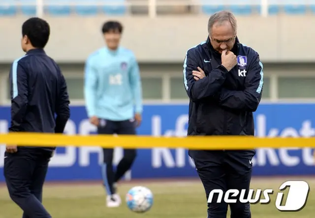 サッカー韓国代表、レバノン戦目標は「無失点での勝利」