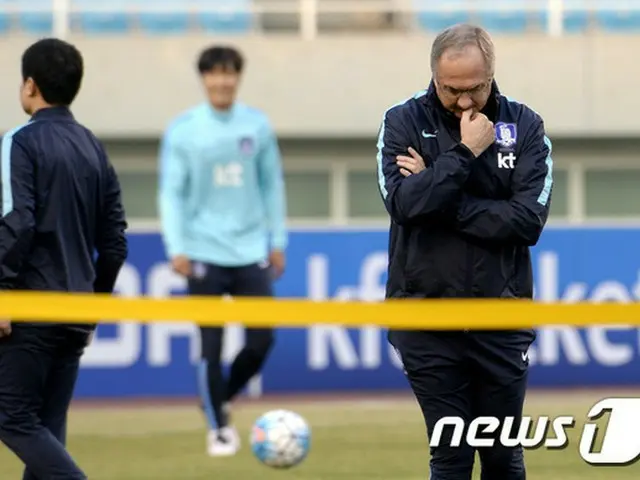 サッカー韓国代表、レバノン戦目標は「無失点での勝利」