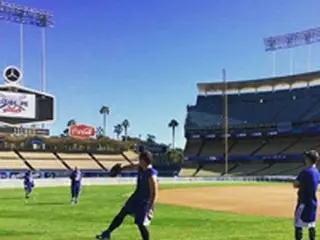 ＜MLB＞リュ・ヒョンジン、5回目のブルペンピッチングでリハビリ後、最高球速をマーク