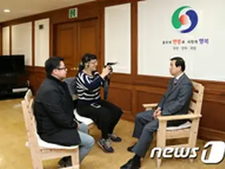 ドイツ放送局、ク・ジャチョルのドキュメンタリー撮影で忠州訪問