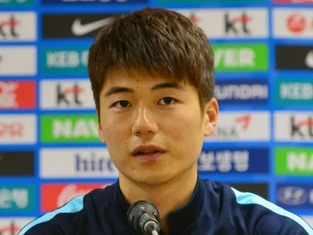 サッカー韓国代表キャプテン キ・ソンヨン 「気楽な試合などない、国民が見守っている」