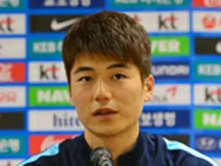 サッカー韓国代表キャプテン キ・ソンヨン 「気楽な試合などない、国民が見守っている」