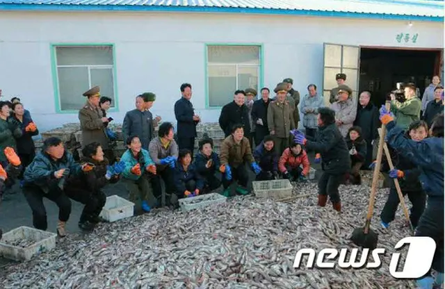 北朝鮮が23日、国際社会からの制裁局面の中でむしろ経済が良くなっていると主張した。（提供:news1）