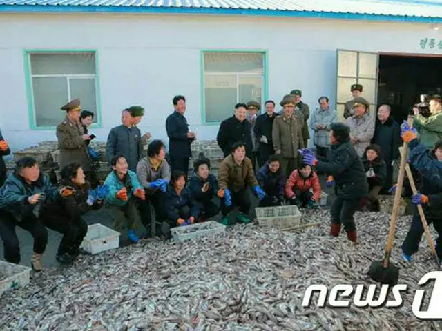 北朝鮮が23日、国際社会からの制裁局面の中でむしろ経済が良くなっていると主張した。(提供:news1)