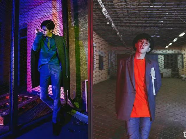 韓国アイドルグループ「Block B」のメンバー、テイルとジェヒョのカムバック写真が公開された。（提供:news1）