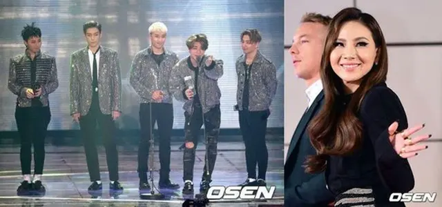 韓国人気男性グループ「BIGBANG」と「2NE1」CLが「2016 TIME100」の候補にそろってあがり、注目を集めている。（提供:OSEN）