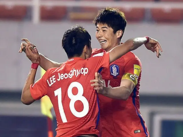 男子サッカー韓国代表チームが劇的な大記録を達成した。（提供:OSEN）