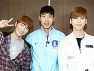 「SNUPER」セビン＆ウソン、太極戦士たちと撮った写真を公開 「ずっと応援します」
