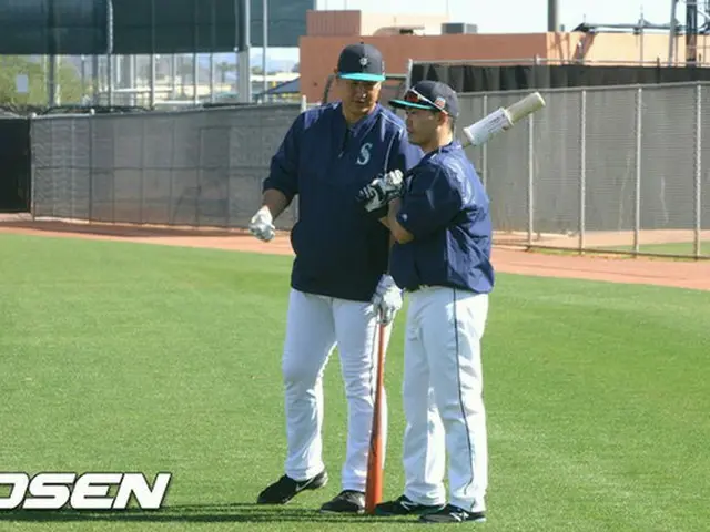 ＜MLB＞チームメイトの青木、イ・デホ（李大浩）を応援「開幕戦で一緒に戦おう」（提供:OSEN）