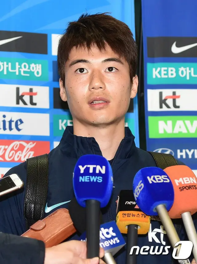 シュティーリケ号のキャプテン、キ・ソンヨン（スウォンジー・シティ）が来る9月より始まる2018FIFAロシアW杯最終予選に強い自信を見せた。（提供:news1）