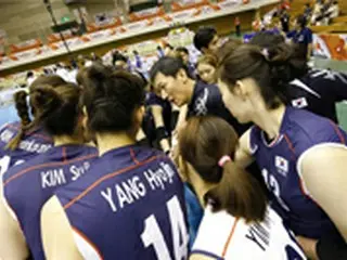 ＜女子バレー＞リオ五輪世界最終予選の韓国代表選手発表＝5月14日から東京で決戦へ
