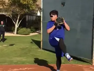＜MLB＞リュ・ヒョンジンの復帰は6月予想… 米メディア「回復、やや遅い」