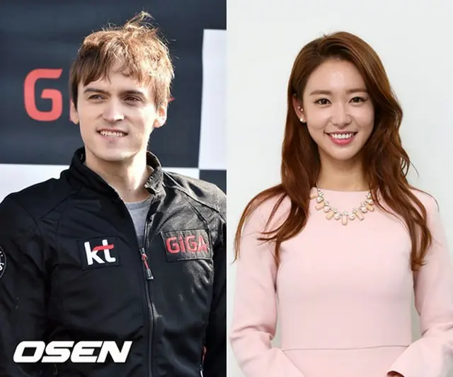 韓国女優ソン・ミンソとタレントのギヨーム・パトリーがJTBC「あなたと一緒に2‐最高の愛」を通じて仮想夫婦として結婚生活を送りながら公開恋愛をしていたが、恋人関係を解消した。（提供:OSEN）
