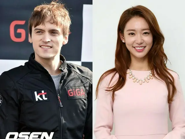 韓国女優ソン・ミンソとタレントのギヨーム・パトリーがJTBC「あなたと一緒に2‐最高の愛」を通じて仮想夫婦として結婚生活を送りながら公開恋愛をしていたが、恋人関係を解消した。（提供:OSEN）