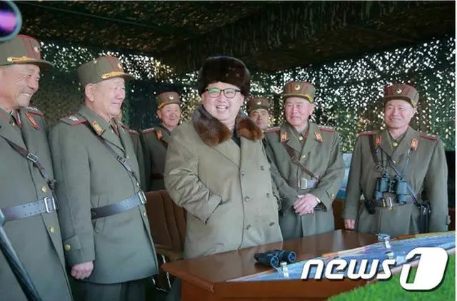 北朝鮮は昨年に比べ5.6%増えたことしの国家予算支出案を確定し、このうち15.8%を国防費に決定した。