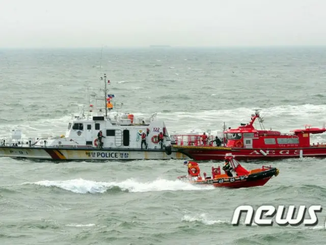 セウォル号沈没事故を契機に消防・海洋警察の救助訓練、大幅増（提供:news1）