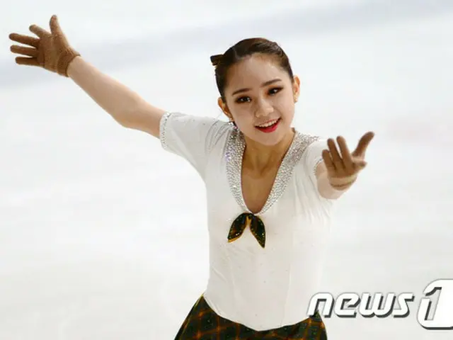 韓国女子フィギュアスケートのチェ・ダビン（16）とパク・ソヨン（18）が、世界選手権でそろってフリー進出を決めた。（画像はチェ・ダビン選手）