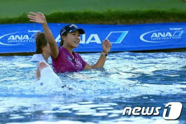 ＜LPGA＞“逆転優勝”リディア・コ、24週連続世界ランキング1位を維持（提供:news1）