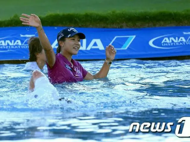 ＜LPGA＞“逆転優勝”リディア・コ、24週連続世界ランキング1位を維持（提供:news1）