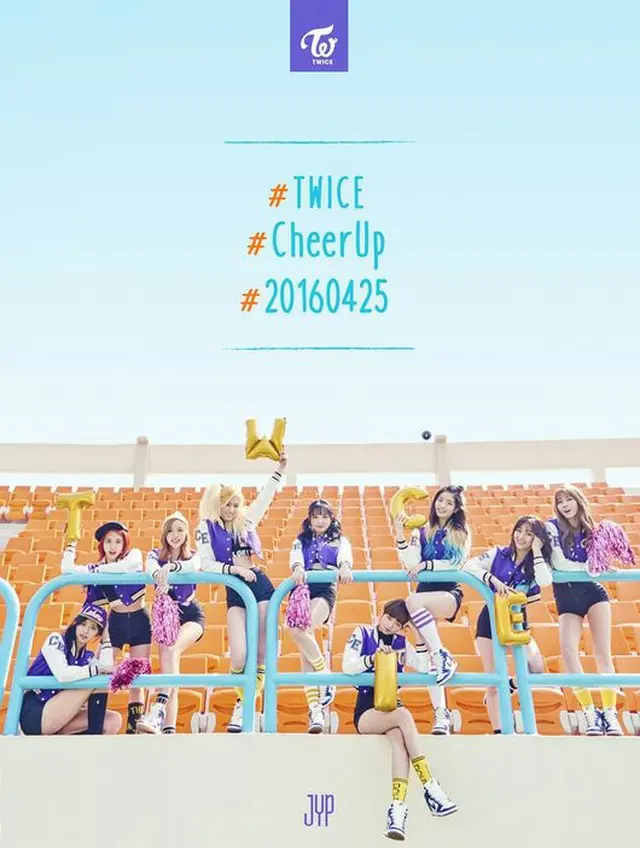 韓国ガールズグループ「TWICE」が4月25日のカムバックを公式発表した。（提供:OSEN）